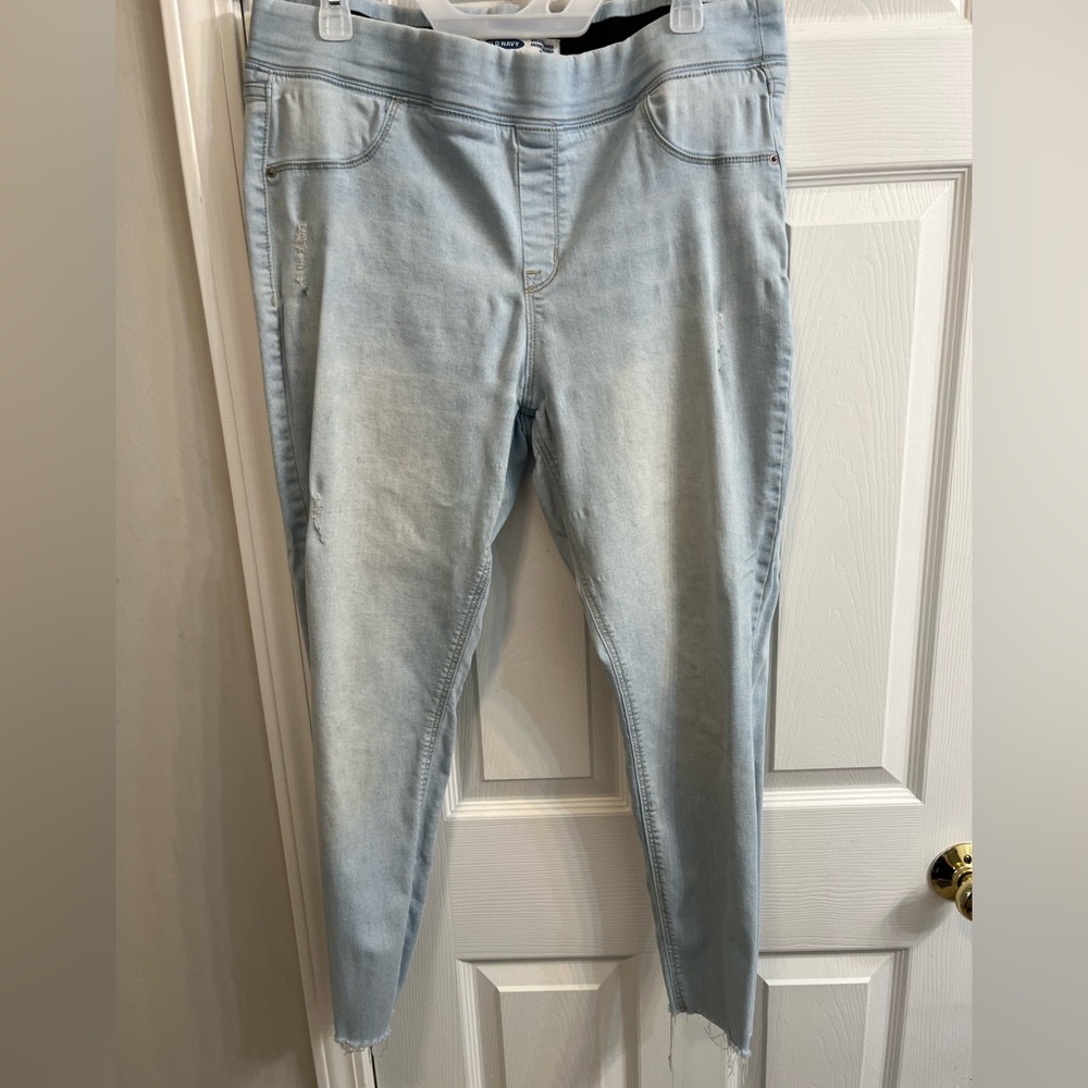 Old Navy Super skinny rockstar jeggings